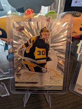 2024-25 Upper Deck Young Guns Silver Outburst Joel Blomqvist #483 Parallel