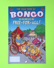 Cover of Bongo Comics Free-for-All! #2006