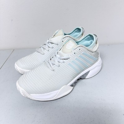 K-Swiss Hypercourt Supreme Gray Running Tennis Shoes Low Sneakers Women's Sz 6.5