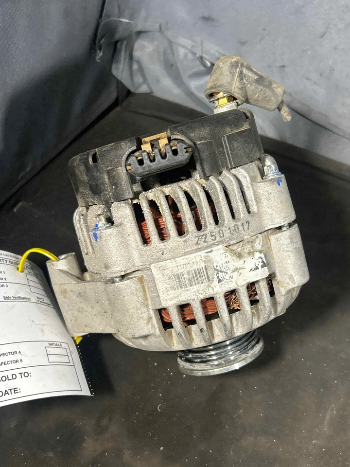 Fits 2000-2002 GMC Sierra Alternator OEM:19151893 Foto 2 de 4