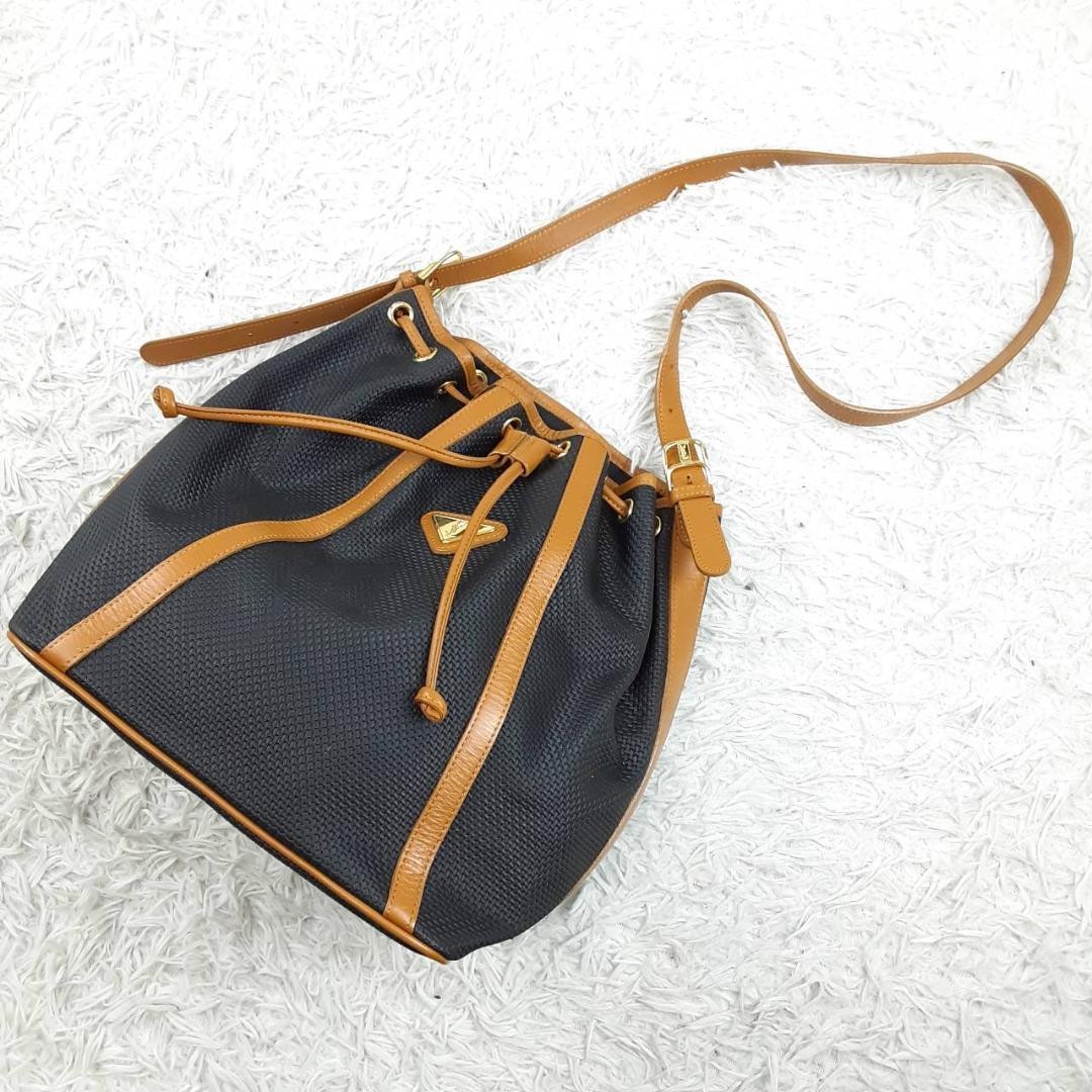 Yves Saint Laurent Rare Brand New Drawstring Shoulder Bag