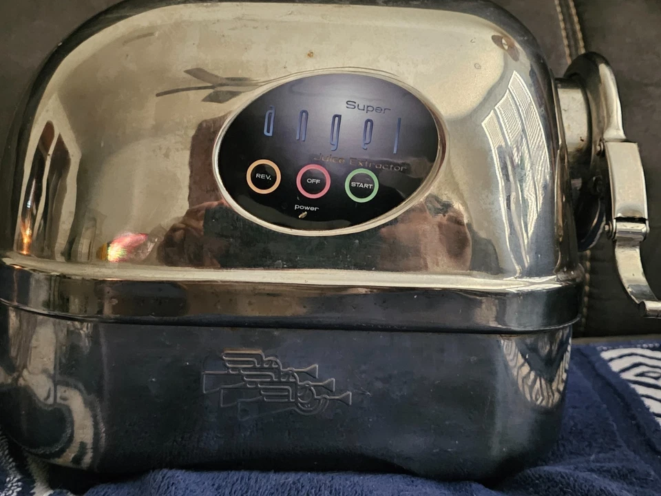 Angel Super Juicer SA3500 包带普通软水果外壳 — 第 2/3 张图片