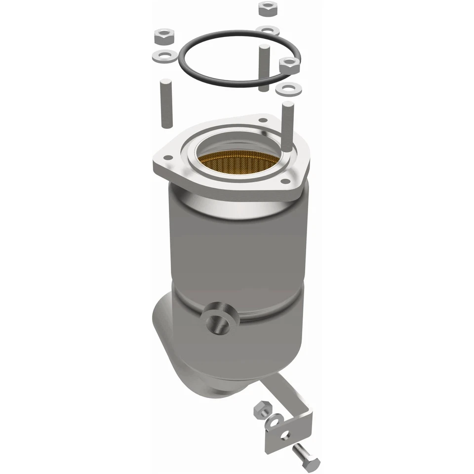 Convertidor catalítico MagnaFlow: EPA, para Jaguar X-Type 2003-2008 Foto 3 de 4