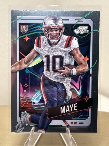 2024 Topps Cosmic Chrome - Rookies Drake Maye #162 (RC)