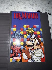 Cartucho de juego aut&eacute;ntico Dr. Mario (Nintendo Entertainment System, 1990)