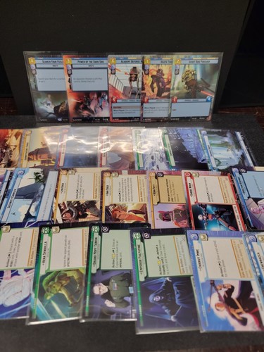 Star Wars Unlimited Spark Of Rebellion Hyperspace x100 Card Bundle - Picture 5 of 6