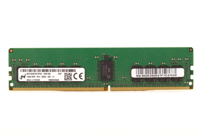 Micron 16GB 2Rx8 PC4-2666V-RE2-12 ECC REG Server Memory P/N: MTA18ASF2G72PDZ-2G6