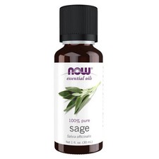 Sage Oil 1 OZ by Now Foods