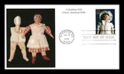 US COVER COLUMBIAN DOLL CLASSIC AMERICAN DOLLS FIRST DAY ISSUE MYSTIC
