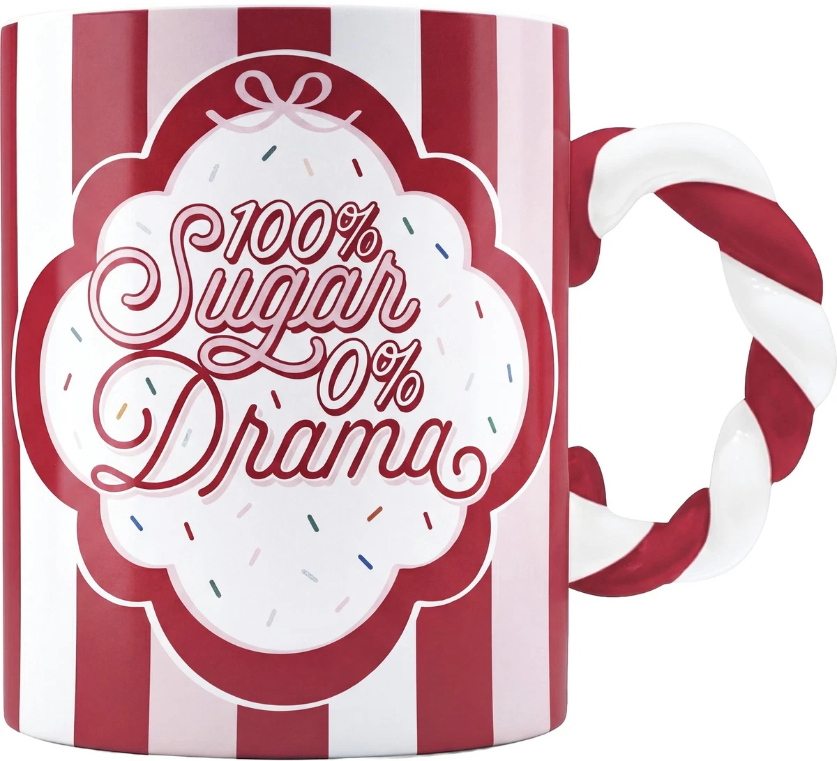 Kaffeebecher Kaffeetasse 2'er Set 300ml Porzellan Bialetti Candyland NCANDY007