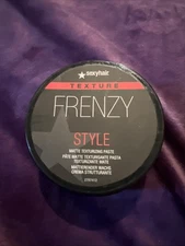 Sexy Hair Style Frenzy Matte Texturizing Paste 2.5 oz