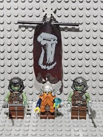 Lego Dwarves Mine Defender 7040 Castle Fantasy Era 100% Complete Trolls Set Toy