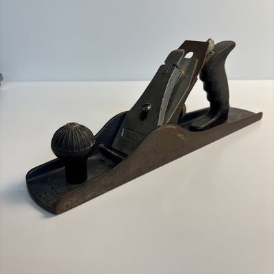 #ad Vintage Wards Power Kraft No 5 Jack Plane 14 Inch USA Stanley Made $21.21