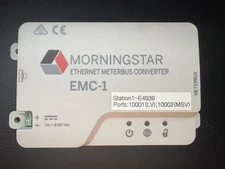Morningstar EMC-1 Ethernet MeterBus Converter