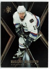2005-06 Markus Naslund Upper Deck SPX - Vancouver Canucks