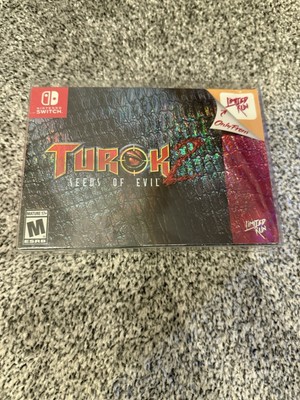 Turok 2 Nintendo Switch - Limited Run Edition Neu Ungeöffnet