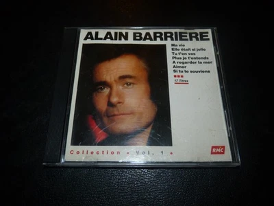 CD "ALAIN BARRIERE : COLLECTION, VOLUME 1" - Photo 1/2