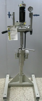 AUTOCLAVE ENGINEERS PARKER 1 LITER 2200 PSI @ 450 DEG F ZIPPER CLAVE REACTOR 316