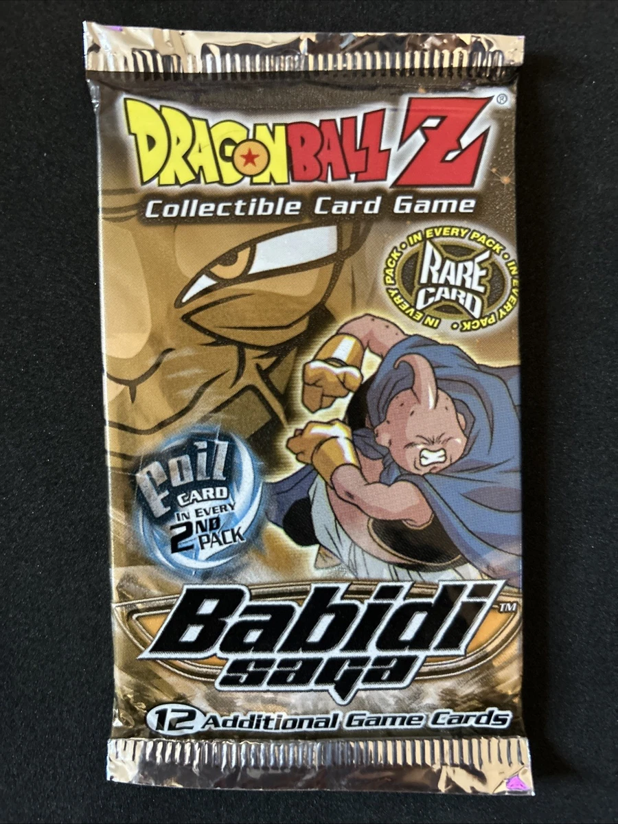 25+ Dragon Ball Z TCG Sealed Collectible Card Game Packs for sale