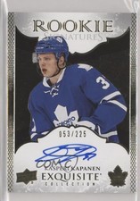 2016 Upper Deck Ice Exquisite Rookie Signatures 53/225 Kasperi Kapanen Auto 2d8
