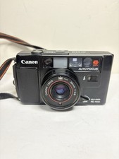 Canon AF35M 35mm Point and Shoot Film Camera  For Parts  Read 