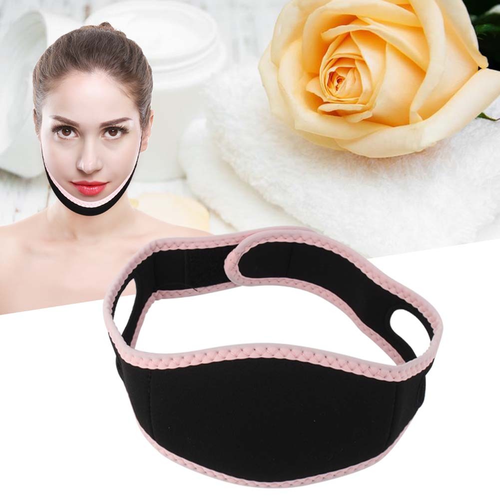 Anti Snore Stop Snoring Sleep Apnea Strap Belt Jaw Support Facial Lifting St