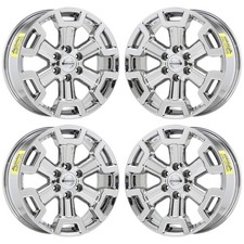 20 Nissan Titan Xd Truck Bright Chrome Wheels Rim Factory Oem 62727 Exchange