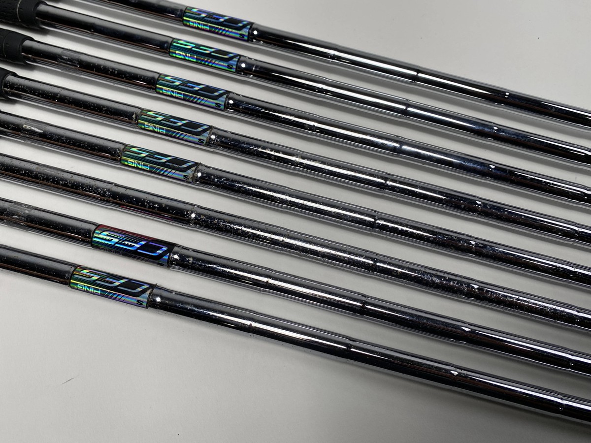 Ping G30 Iron Set 4-PW+UW Black Dot CFS Distance Stiff Steel Mens