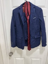    Boys Formal Suit Set Jacket, Vest, Pants  Tie 