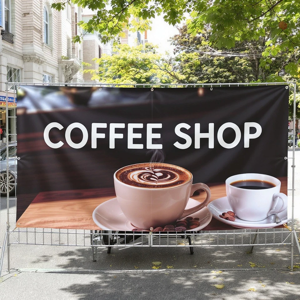 PVC Banners Outdoor Heavy Duty Custom Printed Advertising PVC Outdoor Banner - Image 2 of 4