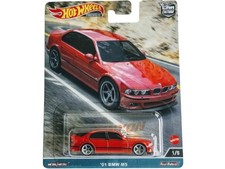 BMW M5 - 2001 - red - HOT WHEELS 1:64