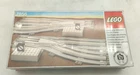 LEGO 7856 Manual Points with Electric Rails MISB NEW 12V Train Railway 12V