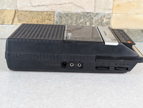 Vintage Panasonic Desktop Cassette Recorder Player RQ-2107 (TESTED WORKS) - Picture 4 of 9