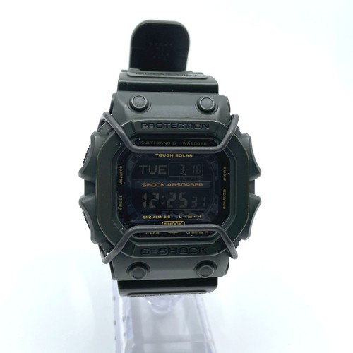CASIO G-SHOCK GXW-56KG Army Green Solar Watch Men’s 50mm Tough Solar Watch Jap - Picture 3 of 10