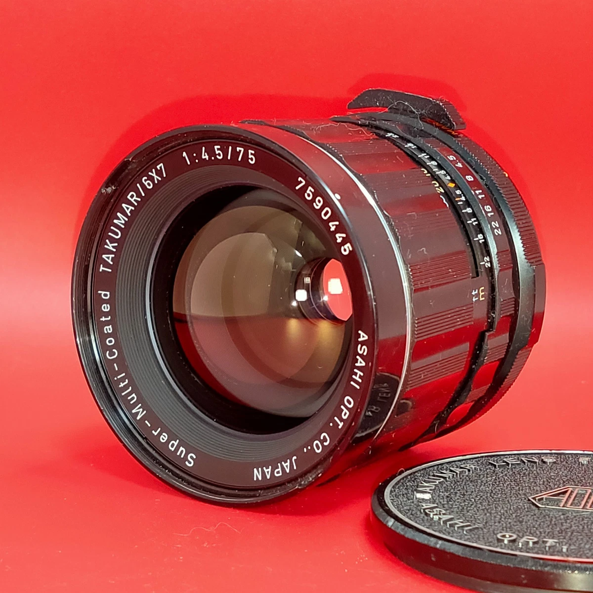 PENTAX f/4.5 Camera Lenses 75mm Focal for sale | eBay