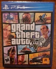 GRAND THEFT AUTO V Sony PlayStation 4 NEW PS4 5 2014 COMPLETE CIB US Release Map