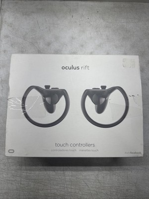 Meta Oculus Touch Motion Controller - Black (301-00036-04)