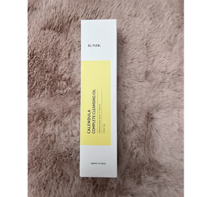 IUNIK Calendula Complete Cleansing Oil Gesichtsreinigungsöl 200 ml Calendula