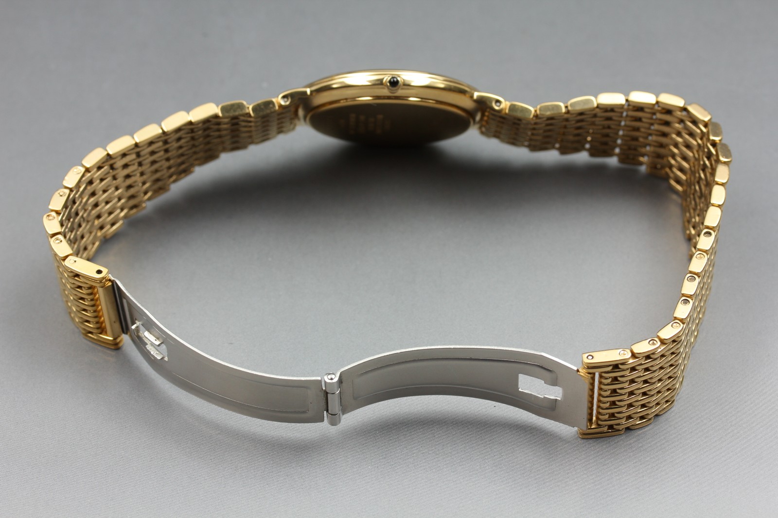 Near MINT] SEIKO Dolce 8N40-6030 Gold Roman Dial Qua… - Gem
