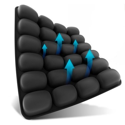   Travel Cushion   CloudAir Technology Airplane Seat Cushion   Inflatable Tra...