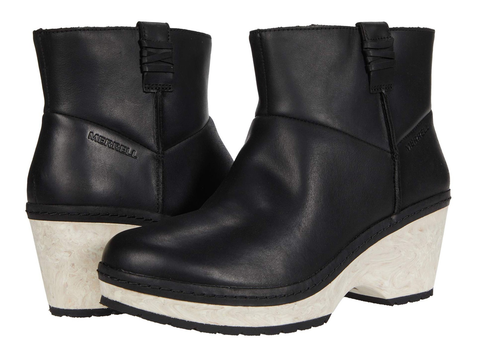 Merrell Women Halendi Bluff Boots J001672 Black Size 5 M 11690₽