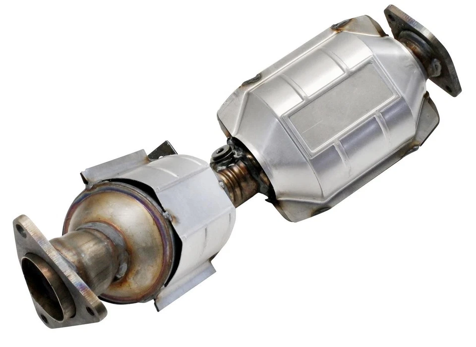 Left Catalytic Converter For 2013 Infiniti G37 Sport - Изображение 3 из 4