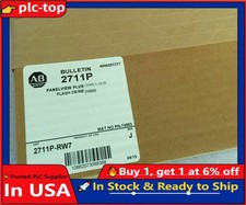 New In Box Allen Bradley 2711P-RW7 2711PRW7 1Pcs Free Shipping