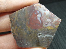SLICE - GORGEOUS - LARGE SLICE - SLAB - FOR JEWELRY - M-5104 - 11.93g LAPIDARY