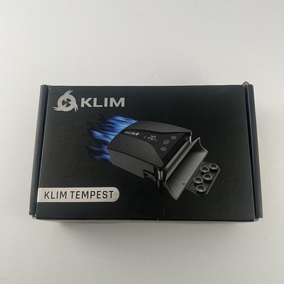 Klim Tempest Laptop Cooler w/Vacuum Fan Gaming Laptop Fan Display Temp Detection