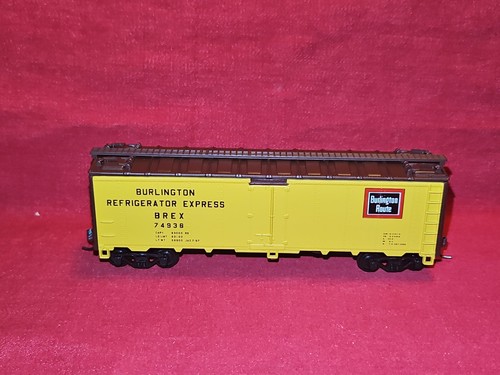 Coche refrigerador Athearn HO Burlington Route BREX # 74938 | Condition: Used