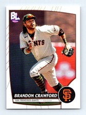 #69 2023 Topps Big League Brandon Crawford San Francisco Giants