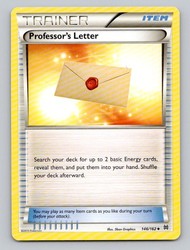 Professor's Letter 146/162 XY - BREAKthrough Uncommon