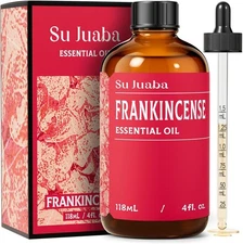 Frankincense Essential Oil Huge 4 Fl Oz 100% Pure and Natural