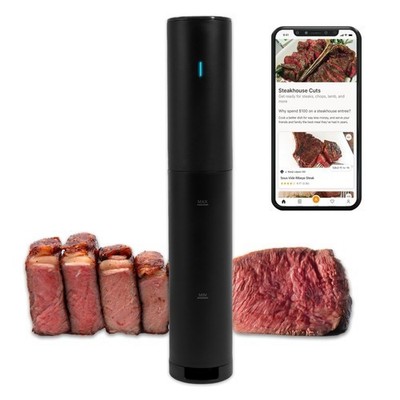 Anova Culinary Sous Vide Precision Cooker Mini 850 Watts Black and Orange